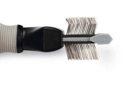 Beeztees Orta ve Uzun Tüylü Küçük Irk Köpek Tarağı, Çift Taraflı, 20cm, 20x4,5x4cm - 3