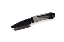 Beeztees Pire Temizleme Tarağı, Siyah, L, 21cm - Beeztees