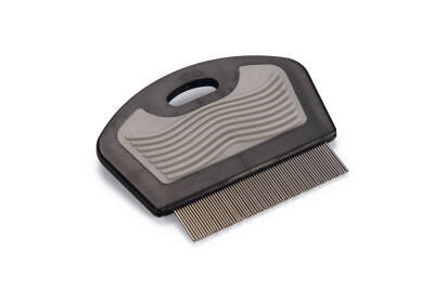 Beeztees Pire Temizleme Tarağı, Siyah, S, 7cm - 1