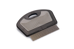 Beeztees Pire Temizleme Tarağı, Siyah, S, 7cm - Beeztees