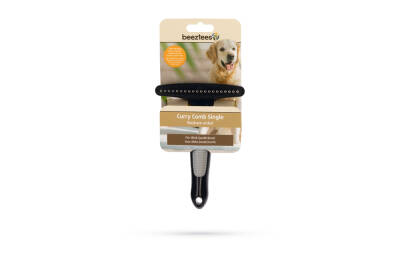 Beeztees Sık Alt Kürklü Köpek Tarağı, 15,5cm , 15,5x11x5cm - 4