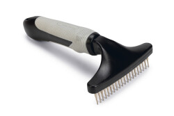 Beeztees Sık Alt Kürklü Köpek Tarağı, 15,5cm , 15,5x11x5cm - Beeztees