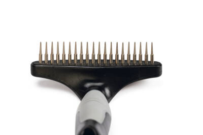 Beeztees Sık Alt Kürklü Köpek Tarağı, 15,5cm , 15,5x11x5cm - 2