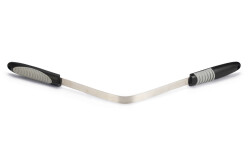 Beeztees Tüy Dökme Dönemi Köpek Tarağı, Siyah Gri, 26,5cm, 26,5x6,5x3cm - 2