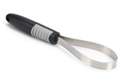 Beeztees Tüy Dökme Dönemi Köpek Tarağı, Siyah Gri, 26,5cm, 26,5x6,5x3cm - 1