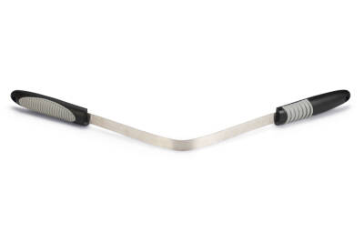 Beeztees Tüy Dökme Dönemi Köpek Tarağı, Siyah Gri, 26,5cm, 26,5x6,5x3cm - 2