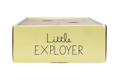 Beeztees Yavru Kedi Karton Tırmalama ve Oyuncağı, 25x42x10cm - 3