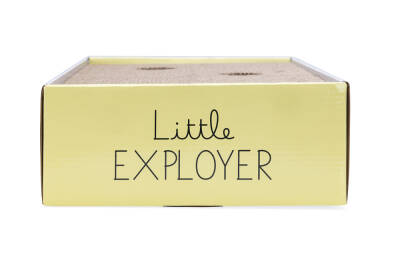 Beeztees Yavru Kedi Karton Tırmalama ve Oyuncağı, 25x42x10cm - 3