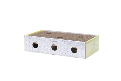 Beeztees Yavru Kedi Karton Tırmalama ve Oyuncağı, 25x42x10cm - 5