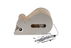 Beeztees Yavru Kedi Karton Tırmalama ve Oyuncağı, 30x20x17cm - 5