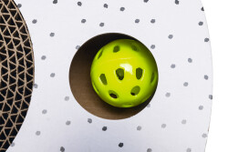 Beeztees Yavru Kedi Karton Tırmalama ve Oyuncağı, 35x35x7cm - 2