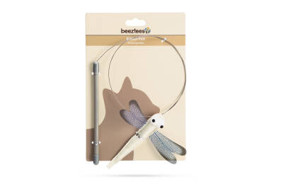 Beeztees Yavru Kedi Oltası, Oyuncaklı-11cm, 110cm - 3