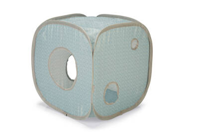 Beeztees Yavru Kedi Oyun Evi, 35x35x35cm - 1