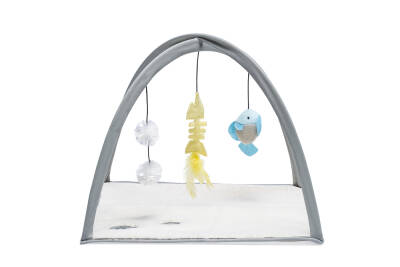 Beeztees Yavru Kedi Oyun Parkı, 40x40x33cm - 1