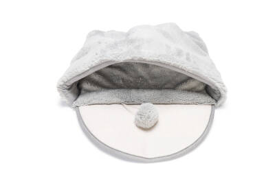 Beeztees Yavru Kedi Oyun Yatağı, Oyuncaklı, 50x40x15cm - 4