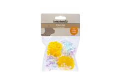 Beeztees Yavru Kedi Oyuncağı, Hışırtılı Top, 4 Adet, 5cm - 2