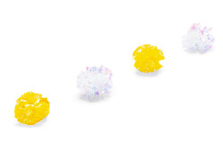 Beeztees Yavru Kedi Oyuncağı, Hışırtılı Top, 4 Adet, 5cm - Beeztees