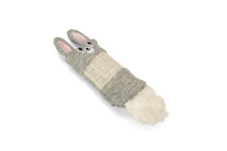 Beeztees Yavru Kedi Oyuncağı, Tavşan, Kumai-Sisal, Hışırtılı, 20x5x3cm - Beeztees