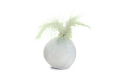 Beeztees Yavru Kedi Oyuncağı, Tüylü Peluş Top, 5cm - Beeztees