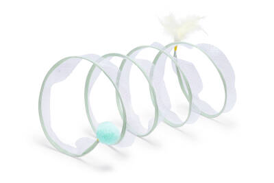 Beeztees Yavru Kedi Tüneli, Spiral Şeklinde, 60x25x25cm - 4