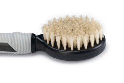 Beeztees Yavru Köpek Fırçası, Siyah Gri, 23cm - 2