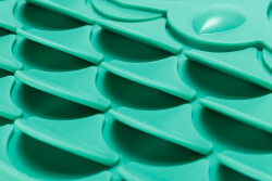 Beeztees Yavru Köpek Mama Yeme Oyuncağı, Baykuş Şeklinde, Silikon, Yeşil, 30x28cm - 5