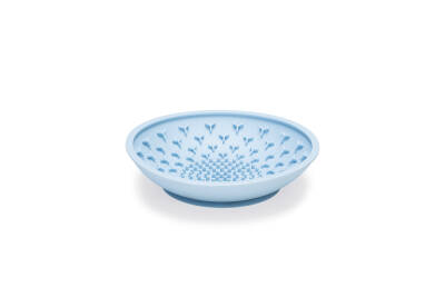 Beeztees Yavru Köpek Mama Yeme Oyuncağı, Silikon, Açık Mavi, 19cm - 1