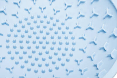 Beeztees Yavru Köpek Mama Yeme Oyuncağı, Silikon, Açık Mavi, 19cm - 4