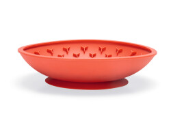 Beeztees Yavru Köpek Mama Yeme Oyuncağı, Silikon, Kırmızı, 19cm - 3