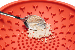 Beeztees Yavru Köpek Mama Yeme Oyuncağı, Silikon, Kırmızı, 19cm - 5