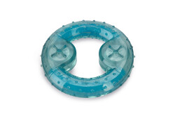 Beeztees Yavru Köpek Oyuncağı, Diş Kaşıma için Soğutulabilir, TPR, Mavi, 10x10x2,3cm - 1