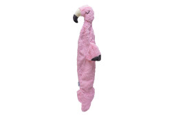 Beeztees Yavru Köpek Oyuncağı, Flamingo, Peluş, Pembe, 72x27x5cm - 1