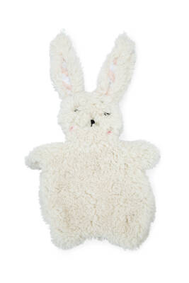 Beeztees Yavru Köpek Oyuncağı, Peluş, Beyaz, 40x22x5cm - 1