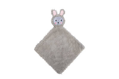 Beeztees Yavru Köpek Oyuncağı, Peluş, Gri, 37x28x4cm - 1