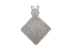 Beeztees Yavru Köpek Oyuncağı, Peluş, Gri, 37x28x4cm - Beeztees