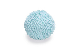 Beeztees Yavru Köpek Oyuncağı, Top, Peluş, Mavi, 10cm - Beeztees