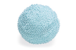 Beeztees Yavru Köpek Oyuncağı, Top, Peluş, Mavi, 14cm - Beeztees