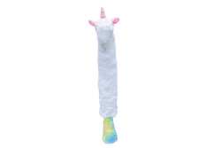 Beeztees Yavru Köpek Oyuncağı, Unicorn, Peluş, Beyaz, 74x14x15cm - Beeztees