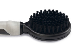 Beeztees Yavru Köpek ve Küçük Irk Köpek Fırçası, Siyah Gri, 20,5cm, 20,5x6x3,5cm - 3