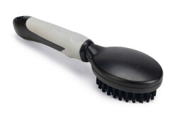 Beeztees Yavru Köpek ve Küçük Irk Köpek Fırçası, Siyah Gri, 20,5cm, 20,5x6x3,5cm - 2