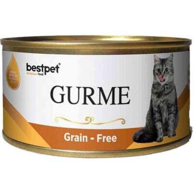 BestPet Gurme Tahılsız Ciğerli Kedi Konservesi 85 gr - 1