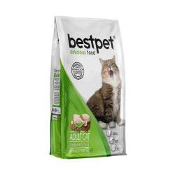 Bestpet Tavuklu ve Pirinçli Yetişkin Kedi Maması 15 kg - Bestpet