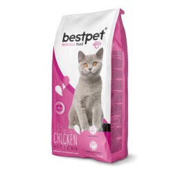 Bestpet Tavuklu ve Pirinçli Yavru Kedi Maması 15 Kg - Bestpet
