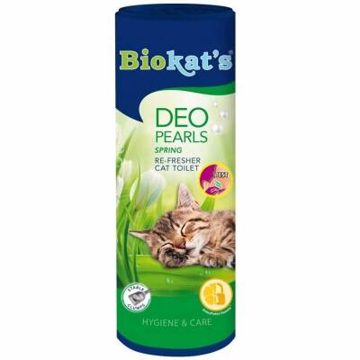 Biokats Deo Pearls Kedi Kumu Parfümü Bahar Kokulu 700 Gr - 1