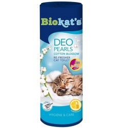Biokats Deo Pearls Kedi Kumu Parfümü Çiçek Esanslı 700 Gr - Biokat's