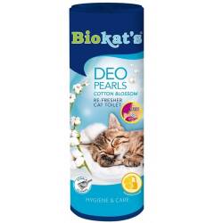 Biokats Deo Pearls Kedi Kumu Parfümü Çiçek Esanslı 700 Gr - Biokat's