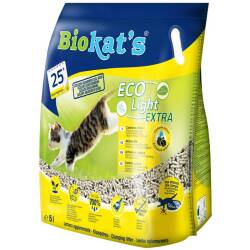 Biokats Eko Light Extra Aktif Karbonlu Pelet Kedi Kumu 5 lt - Biokat's