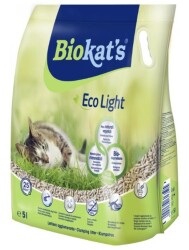 Biokats Eko Light Pelet Kedi Kumu 5 lt - Biokat's