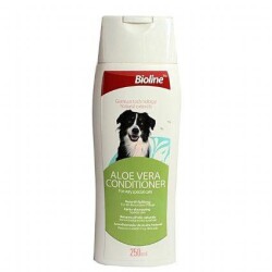 Bioline Aloe Vera Köpek Tüy Kremi 250 ml - Bioline