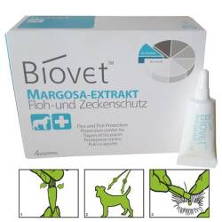 Bioline Biovet Bitkisel Büyük Irk Köpek Deri Damlası 4'lü - Bioline